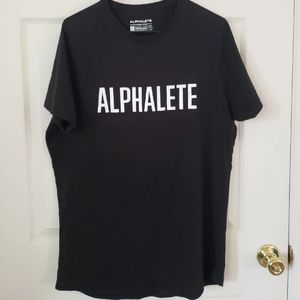 Black Alphalete shirt